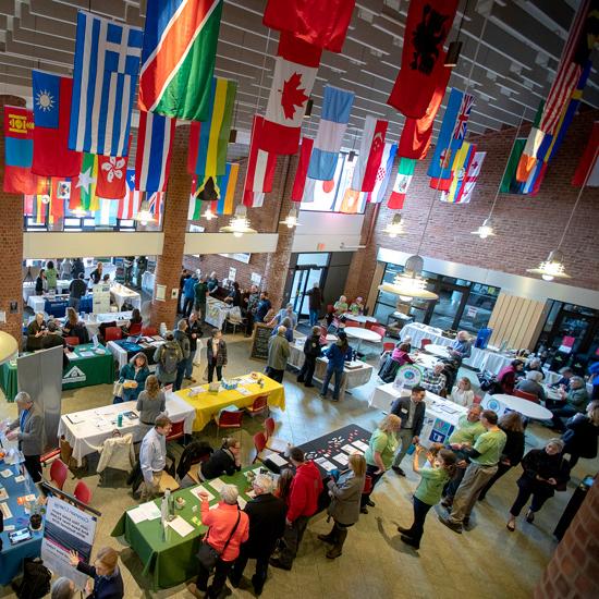 The Spa in Case Center at Skidmore College